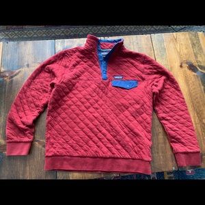 Patagonia Quilted Snap-T Pullover